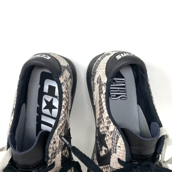 💖MEGA SALE💖Converse Women  170431C CHECKPOINT PRO OX Gravel Gray Black Skate - Picture 8 of 11